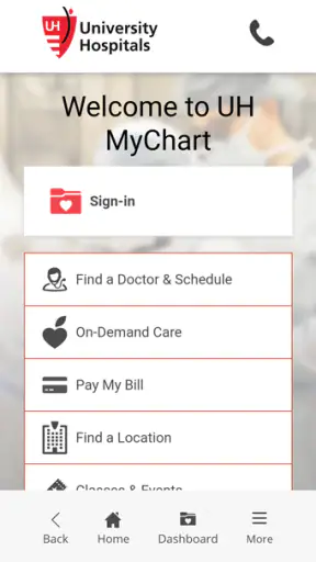 UH MyChart