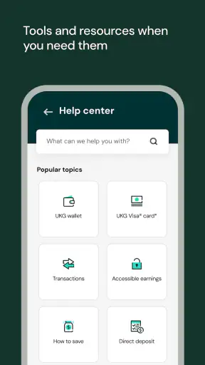 UKG Wallet