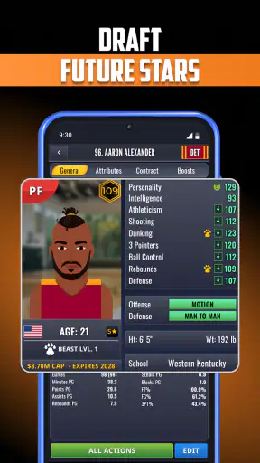 Ultimate Pro Basketball GM