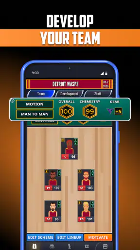 Ultimate Pro Basketball GM