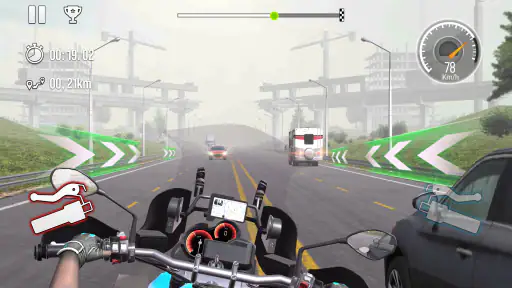 Ultimate Traffic Bike Driving