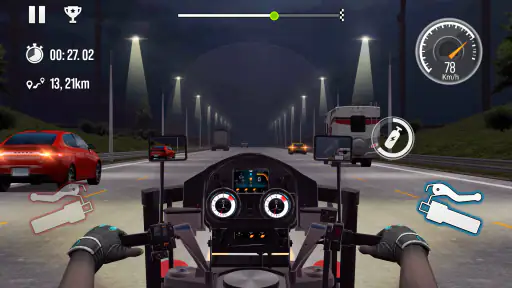 Ultimate Traffic Bike Driving