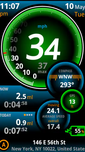 Ulysse Speedometer Pro