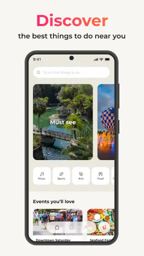 UNATION - Discover Events