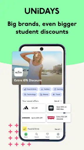 UNiDAYS: Student Coupons