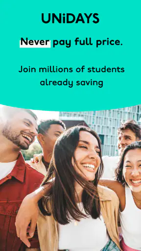 UNiDAYS: Student Coupons