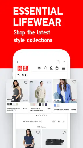UNIQLO - Clothes Shopping