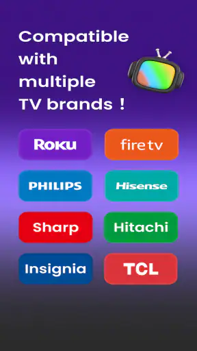 Universal Remote TV for Roku