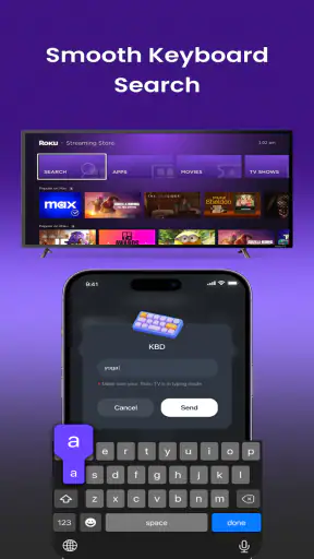 Universal Remote TV for Roku