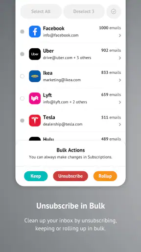 Unroll.Me - Inbox Mail Cleaner