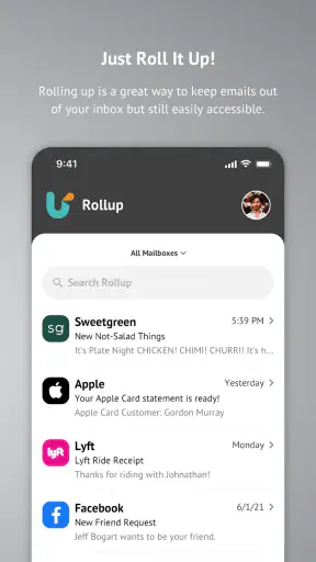 Unroll.Me - Inbox Mail Cleaner