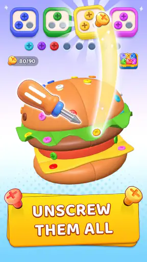 Unscrew Frenzy 3D