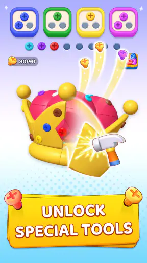 Unscrew Frenzy 3D