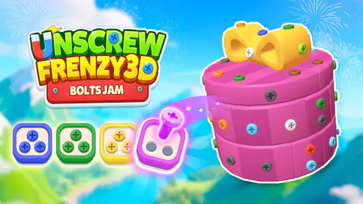 Unscrew Frenzy 3D