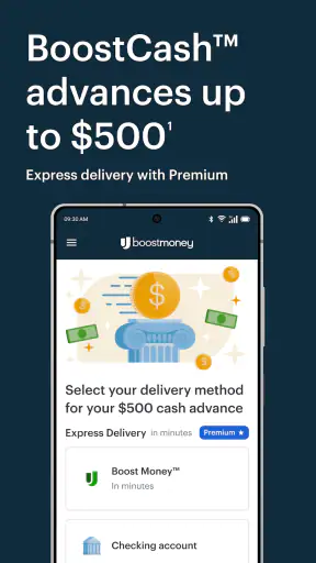 Upgrade - Boost Money