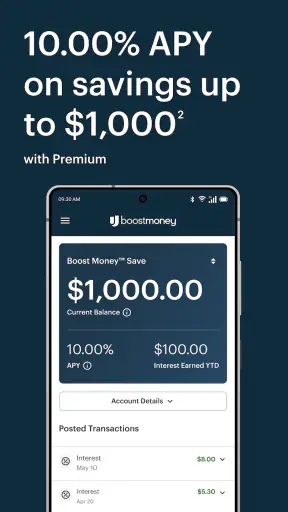 Upgrade - Boost Money