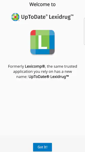 Uptodate Lexidrug