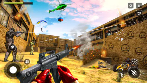 US Commando: Shooting Games