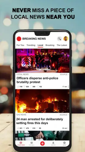 US Breaking News: Local & News