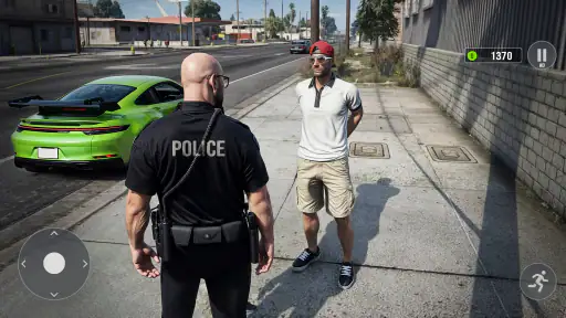 US Police Car Chase Game