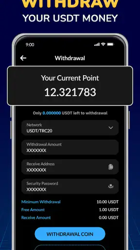 USDT Mining, Crypto USDT Miner