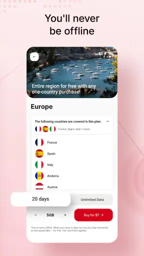USIMS: Global eSIM for Travel