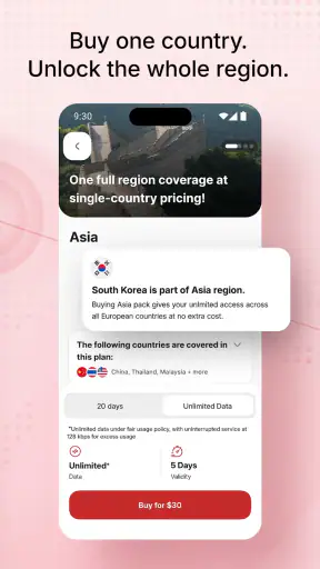 USIMS: Global eSIM for Travel