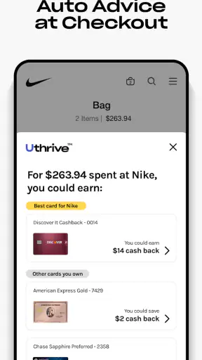 Uthrive: Rewards & Cashback