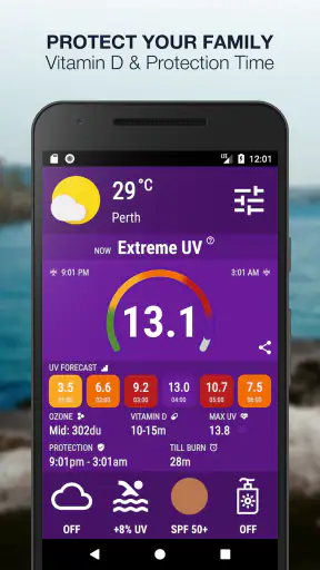 UVIMate - UV Index Now