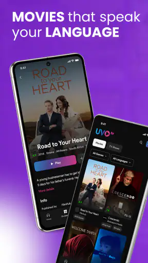 UVOtv: Watch Live TV & Movies