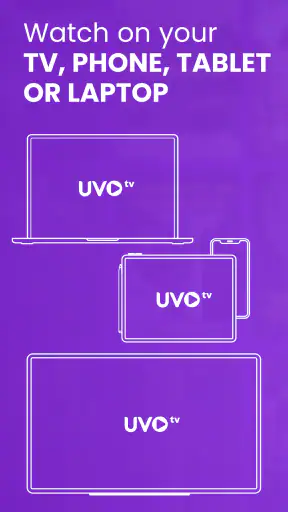 UVOtv: Watch Live TV & Movies