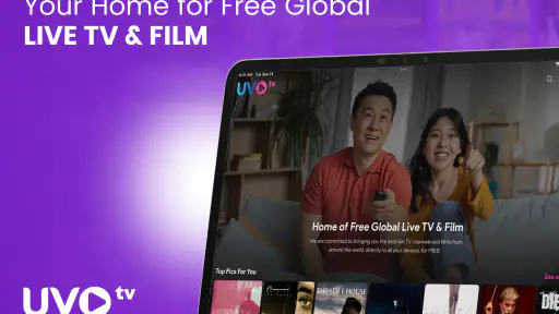 UVOtv: Watch Live TV & Movies