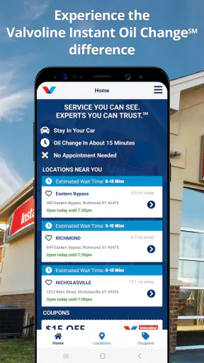Valvoline Instant Oil Change