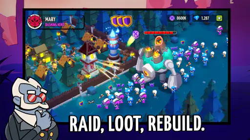Vampirio: Defend & Survive