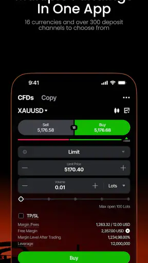 Vantage:All-In-One Trading App