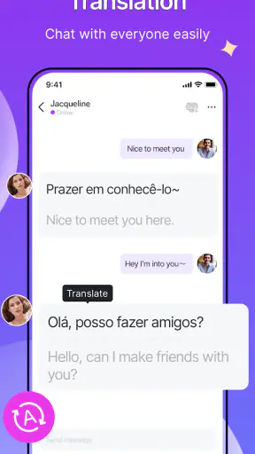 Vava.chat-Video Call&Translate