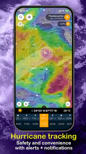Ventusky: Weather Forecast