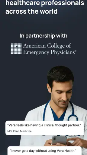 Vera Health: AI for Clinicians