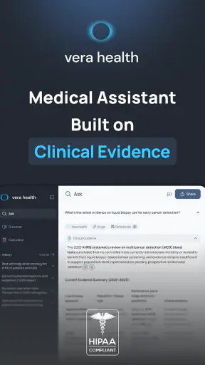 Vera Health: AI for Clinicians