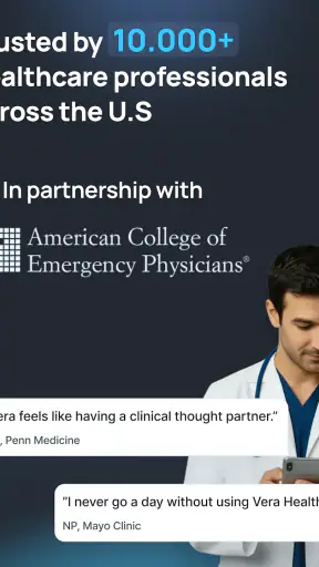 Vera Health: AI for Clinicians