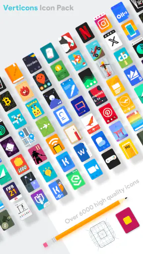 Verticons Icon Pack