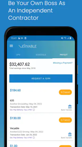 Veryable: Work. Next Day Pay