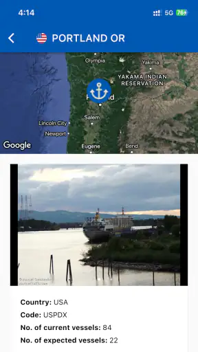 Vessel Tracking - Ship Radar