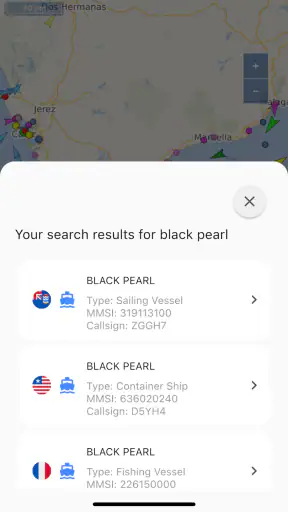 Vessel Tracking - Ship Radar