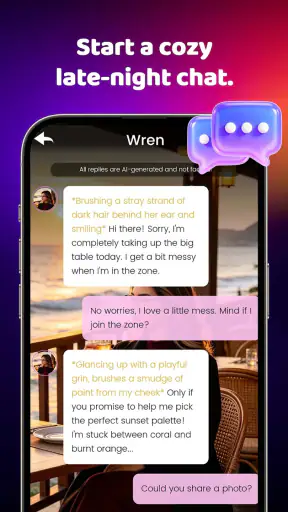 Vibe Chat - Pillow Talk