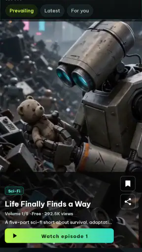 VibeDrama AI: Short Reels