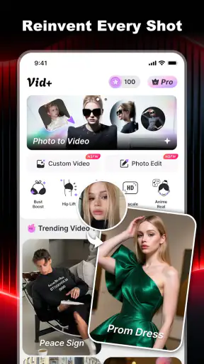 Vid+-Ai Video Generator
