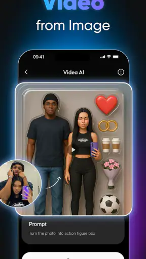 AI Video Photo Generator Videa