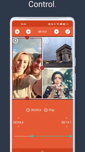 Video Collage Maker:Mix Videos