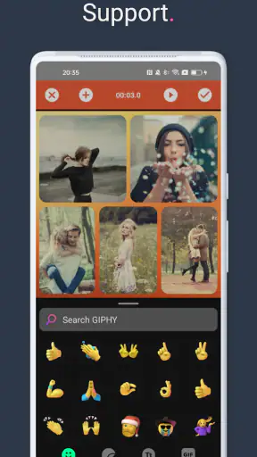 Video Collage Maker:Mix Videos